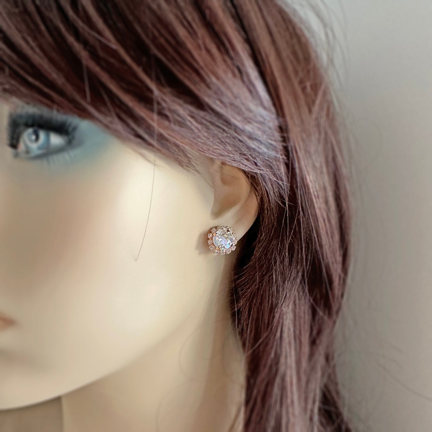 Diamante Luxe Post Earrings