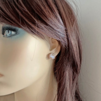 Diamante Luxe Post Earrings