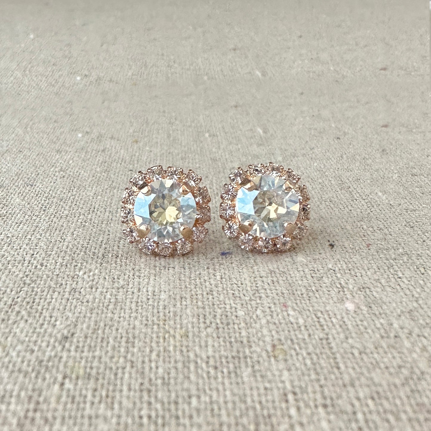 Diamante Luxe Post Earrings