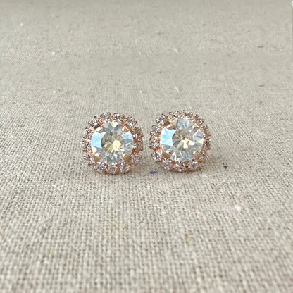 Diamante Luxe Post Earrings