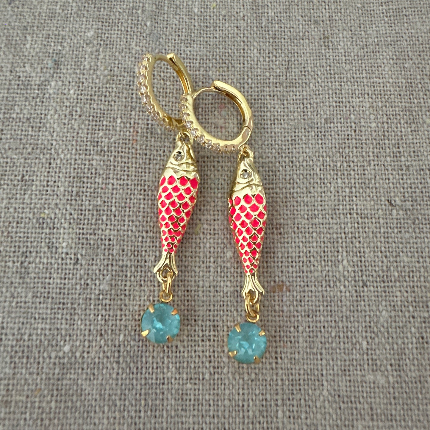 Fin & Fancy Earrings
