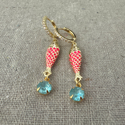 Fin & Fancy Earrings