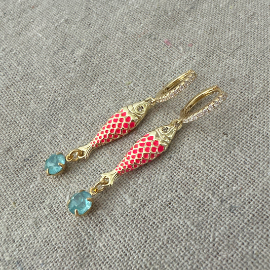 Fin & Fancy Earrings