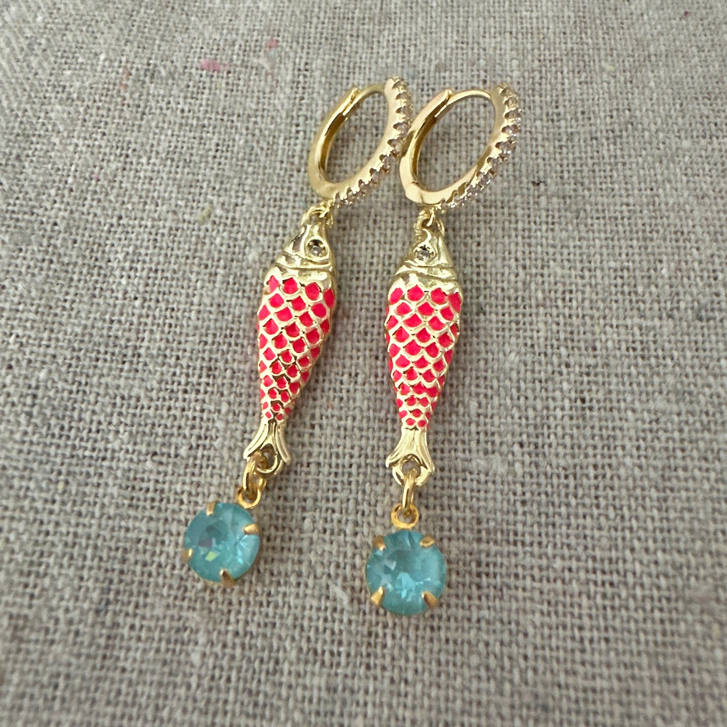 Fin & Fancy Earrings
