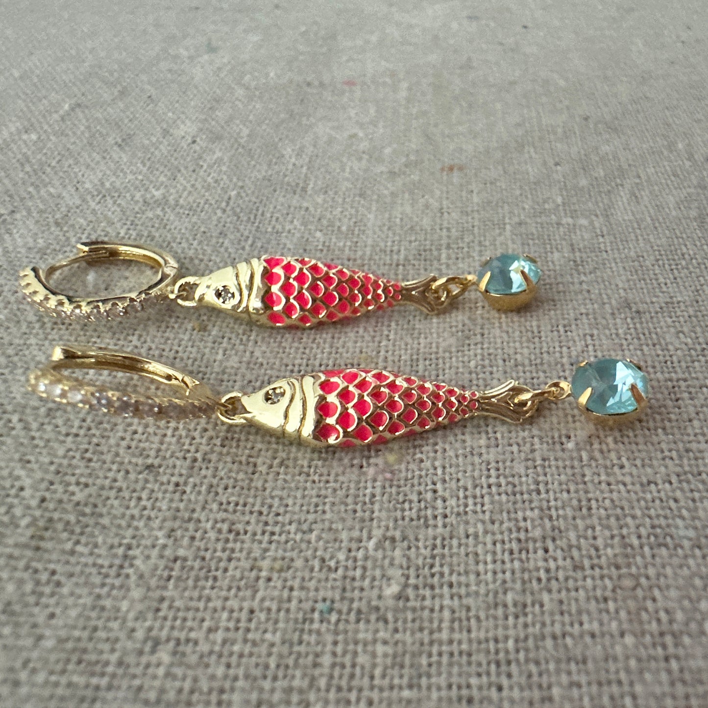 Fin & Fancy Earrings