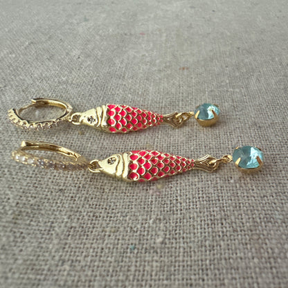Fin & Fancy Earrings