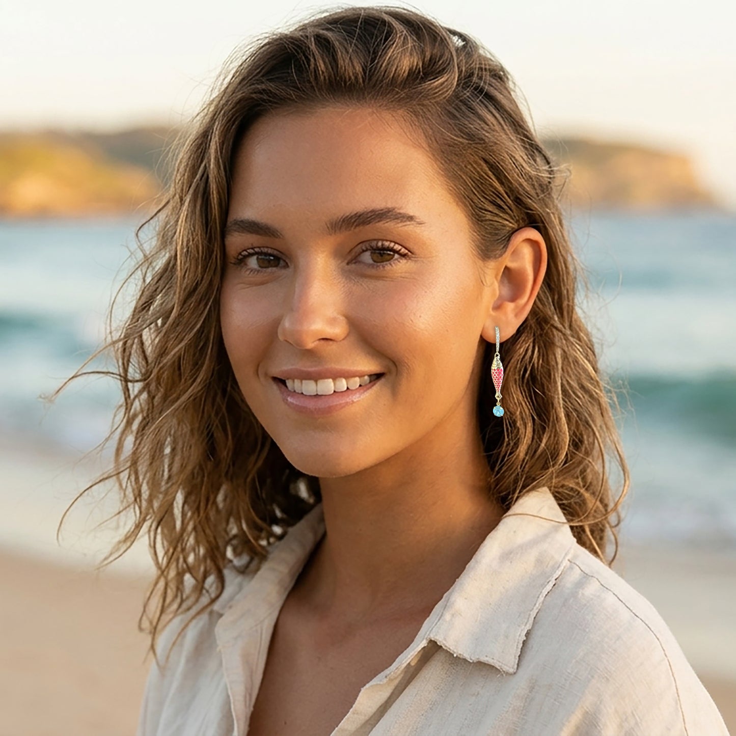 Fin & Fancy Earrings