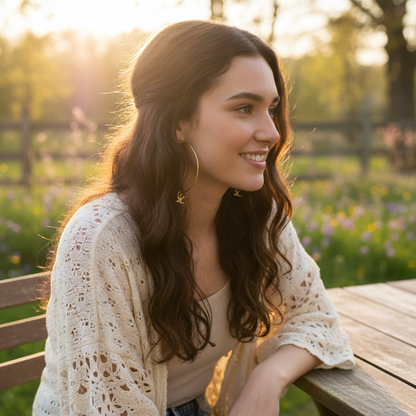 Swooping Swallows Large Hoops