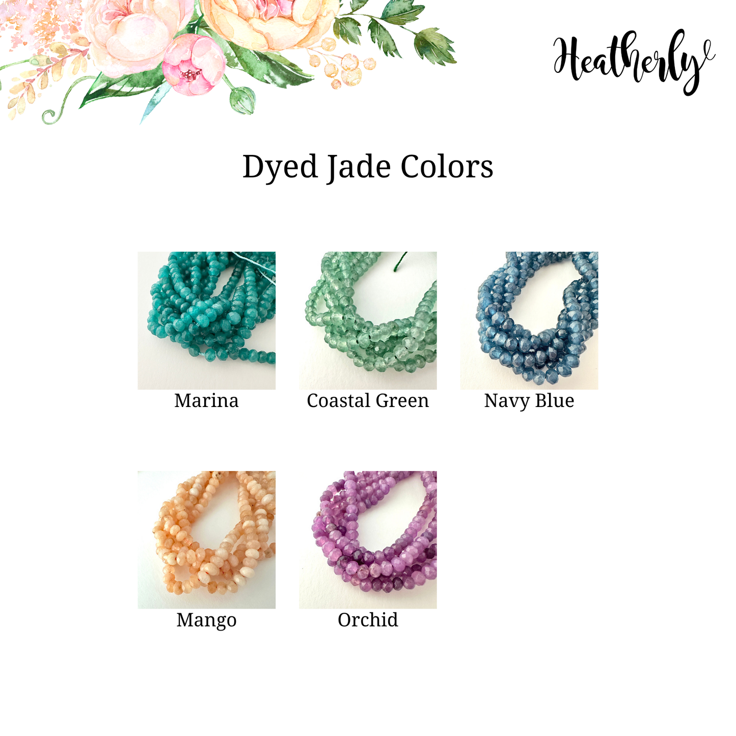 Birthday Bouquet Necklace