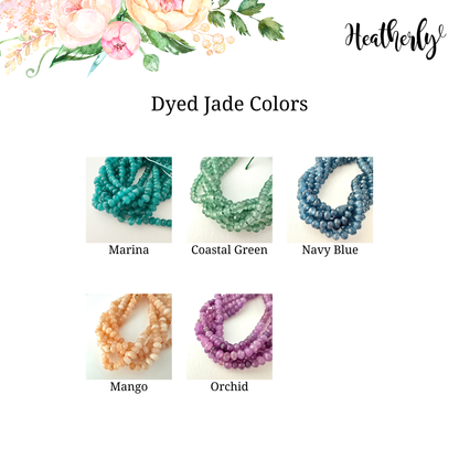 Birthday Bouquet Necklace