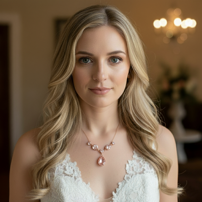 Dazzling Mini Statement Necklace