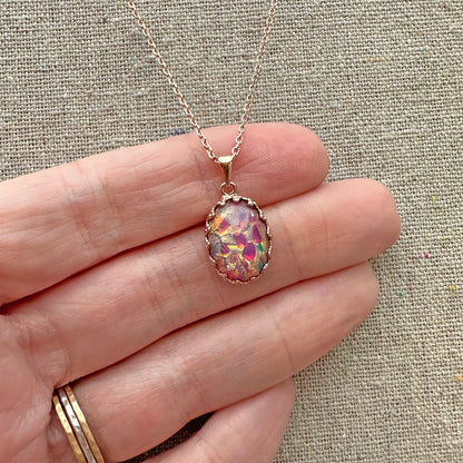 Eleanor Opal Necklace