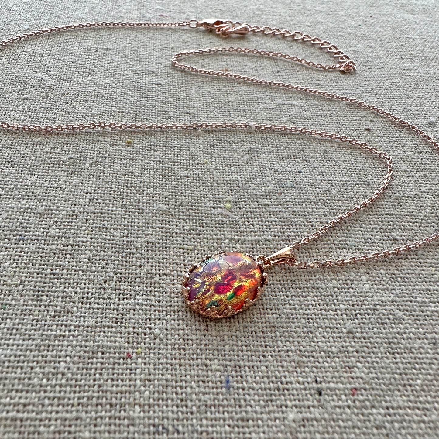 Eleanor Opal Necklace