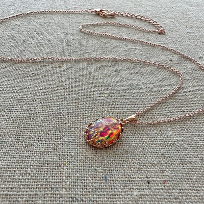 Eleanor Opal Necklace