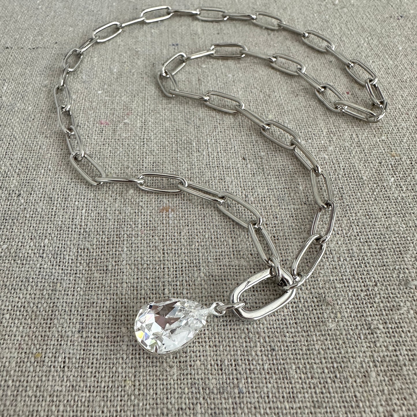 Sweet & Simple Paperclip Necklace