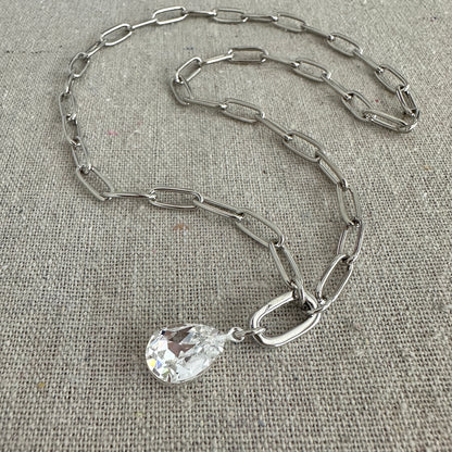 Sweet & Simple Paperclip Necklace