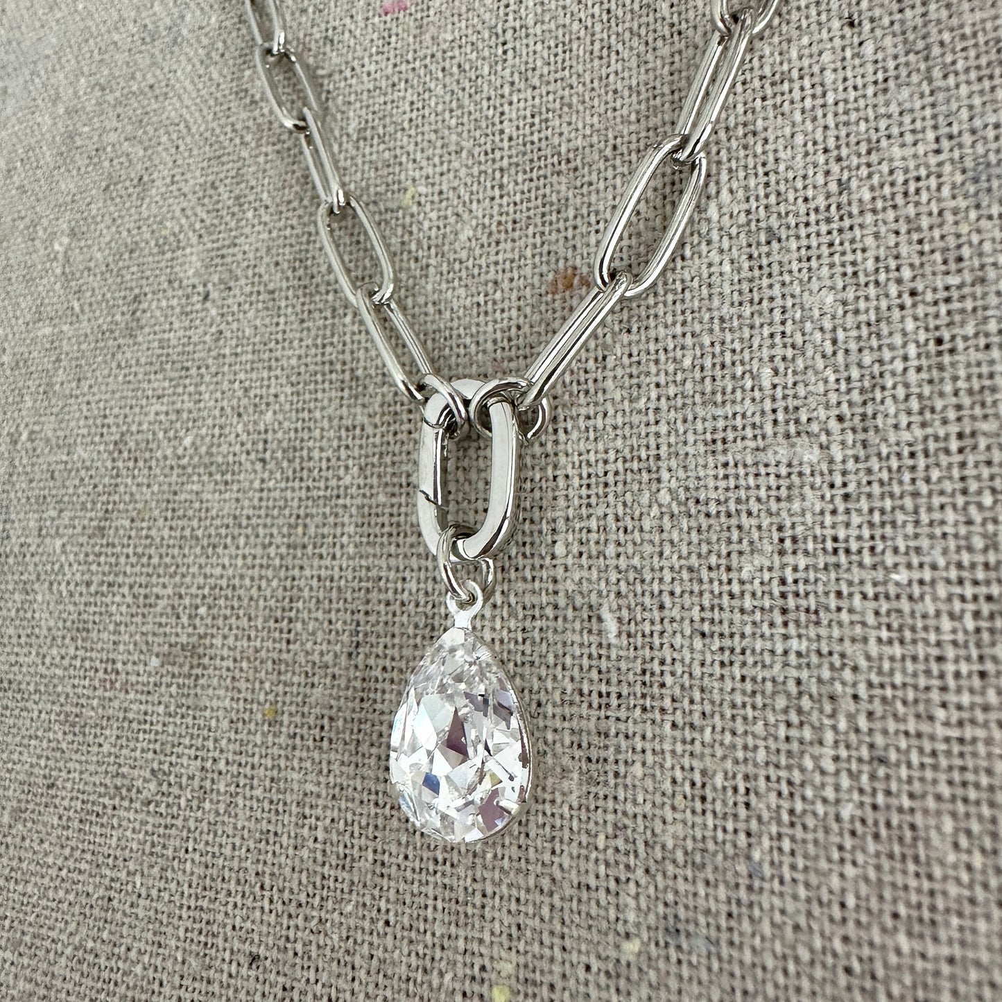 Sweet & Simple Paperclip Necklace