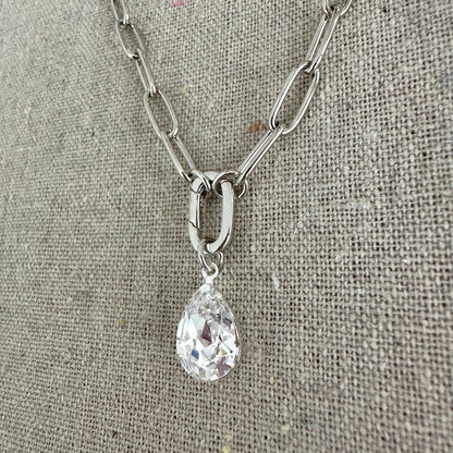 Sweet & Simple Paperclip Necklace