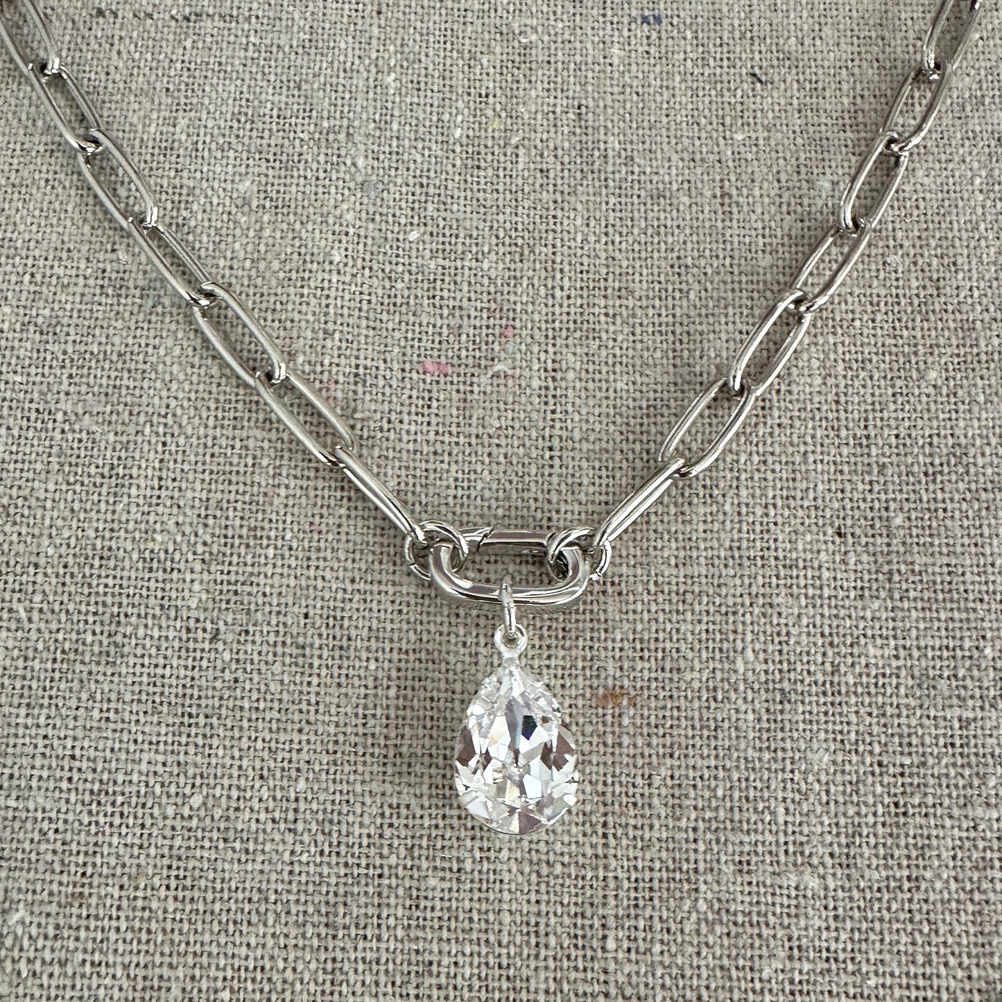 Sweet & Simple Paperclip Necklace