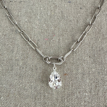 Sweet & Simple Paperclip Necklace