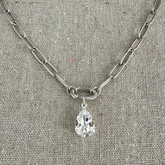 Sweet & Simple Paperclip Necklace