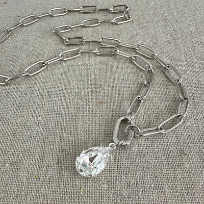 Sweet & Simple Paperclip Necklace