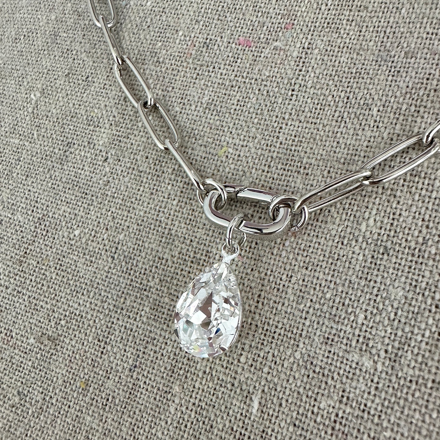 Sweet & Simple Paperclip Necklace