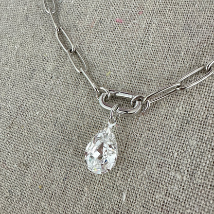 Sweet & Simple Paperclip Necklace