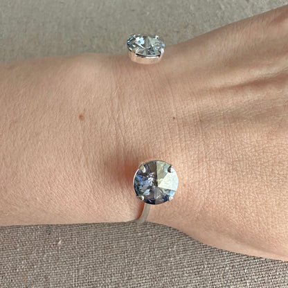 Rivoli Open Cuff Bracelet