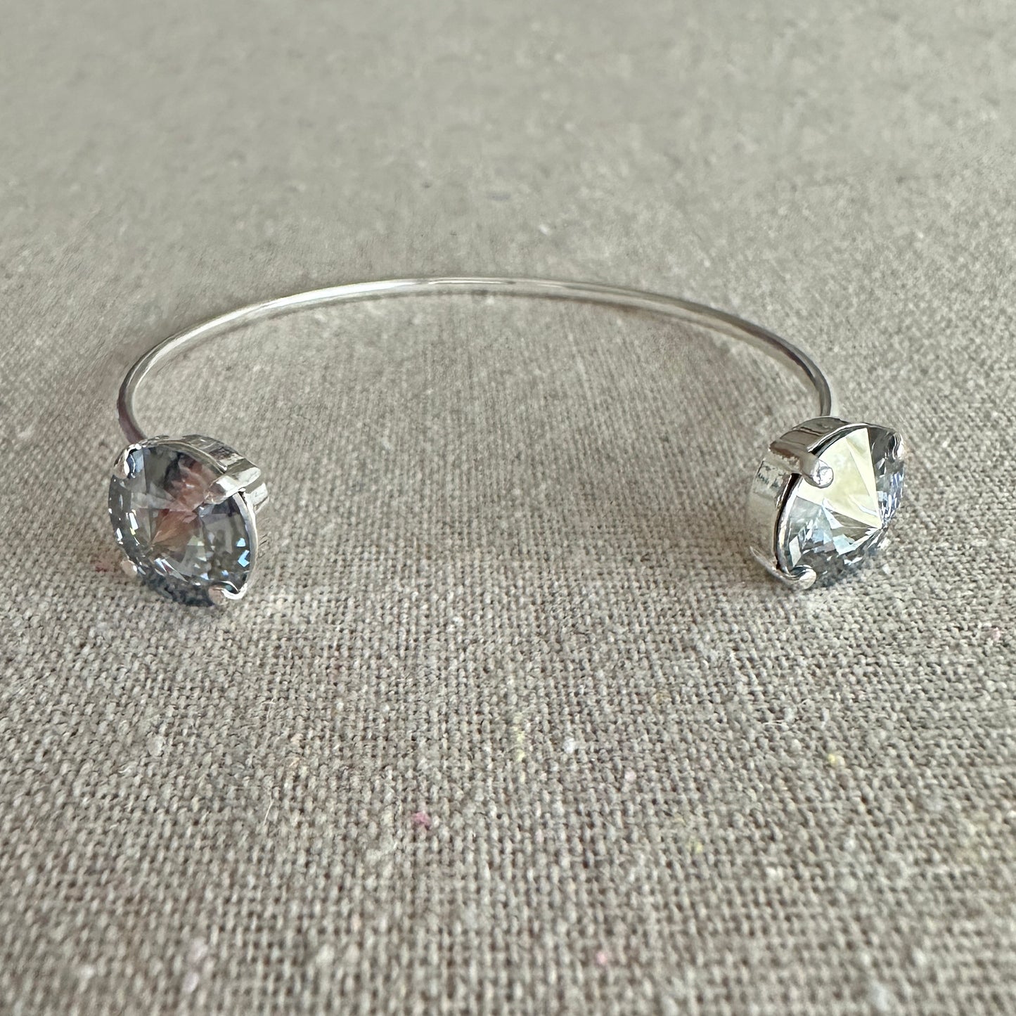 Rivoli Open Cuff Bracelet