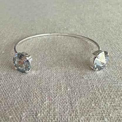 Rivoli Open Cuff Bracelet