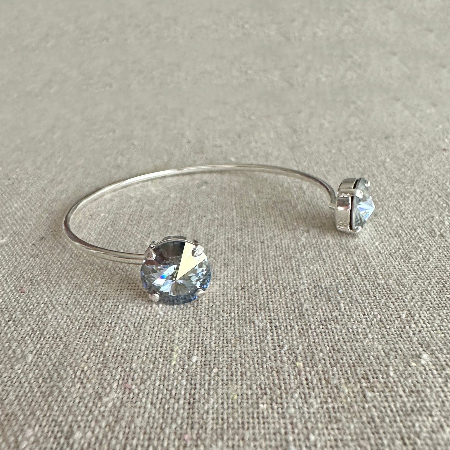Rivoli Open Cuff Bracelet
