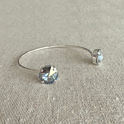 Rivoli Open Cuff Bracelet