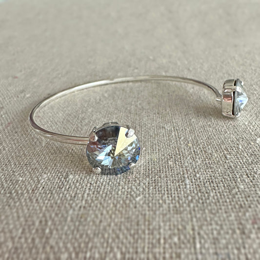 Rivoli Open Cuff Bracelet