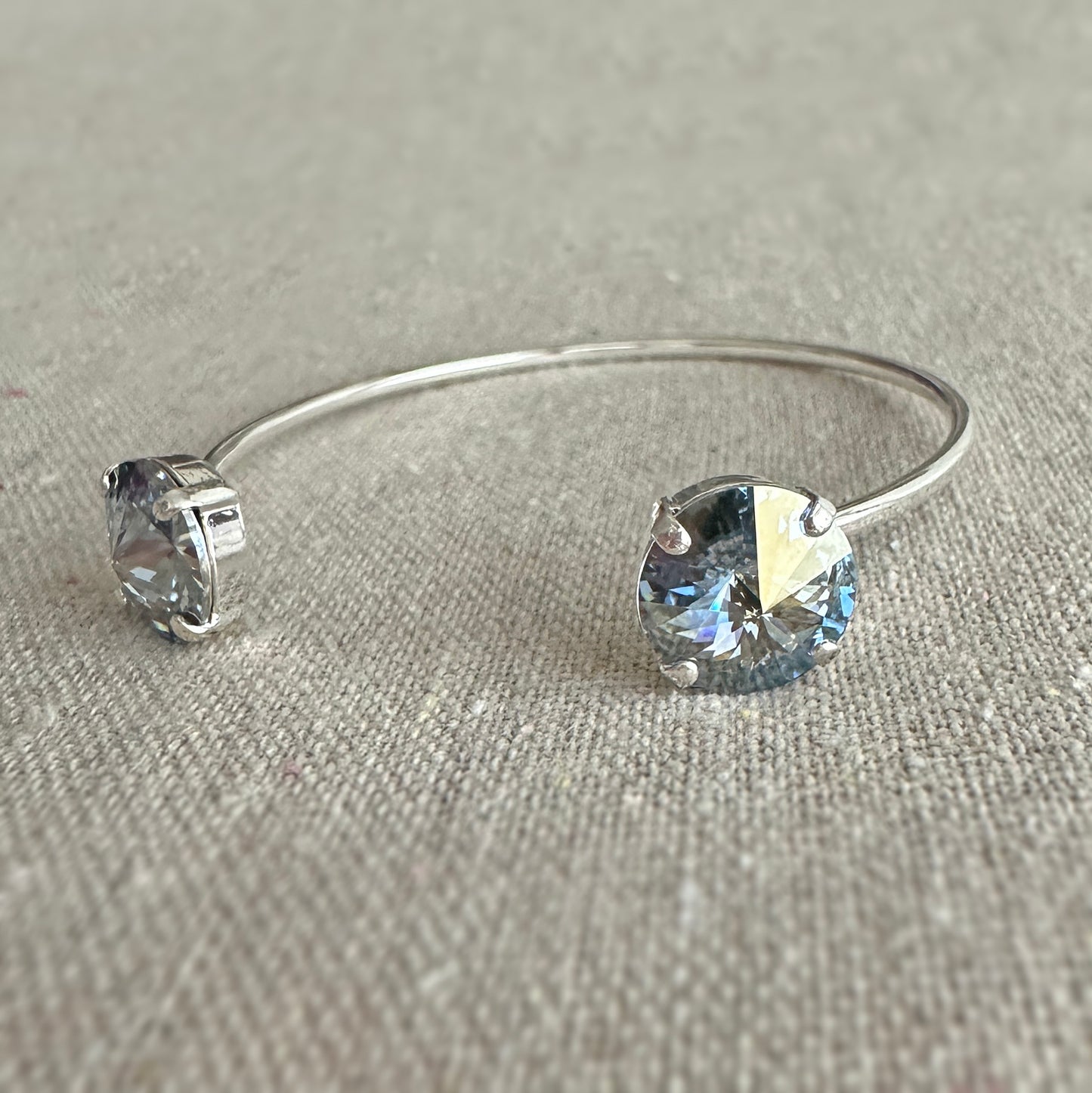 Rivoli Open Cuff Bracelet