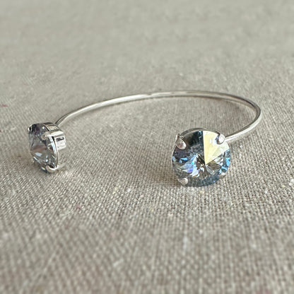 Rivoli Open Cuff Bracelet
