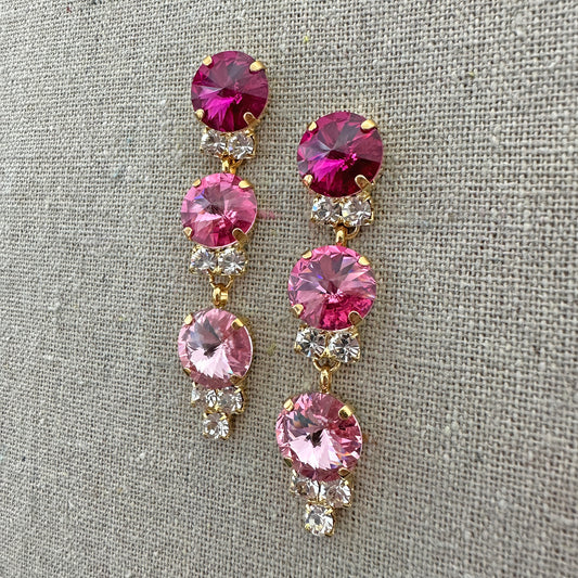 Blooming Vine Earrings – HeatherlyJewelry