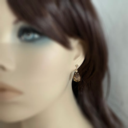 Medium Pear Clip-on Earrings