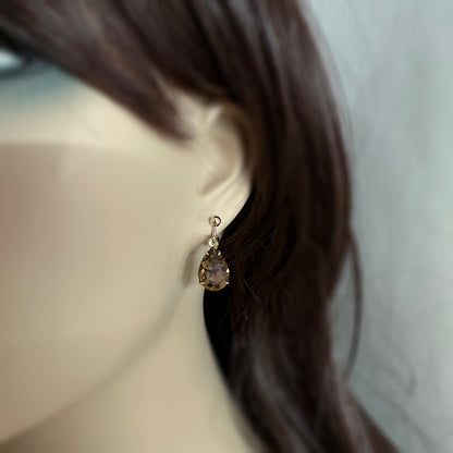 Medium Pear Clip-on Earrings