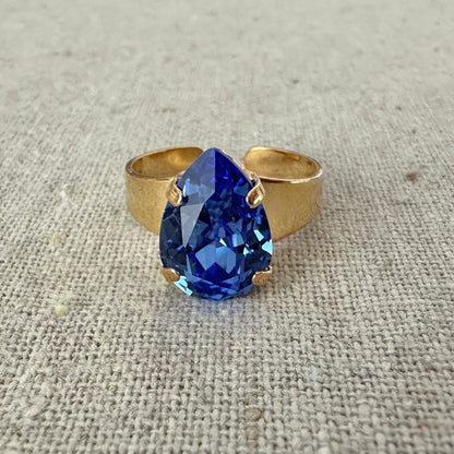 Pear Cocktail Ring