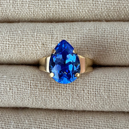 Pear Cocktail Ring