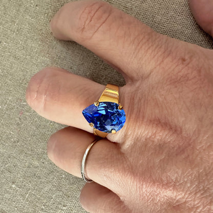 Pear Cocktail Ring