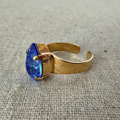 Pear Cocktail Ring