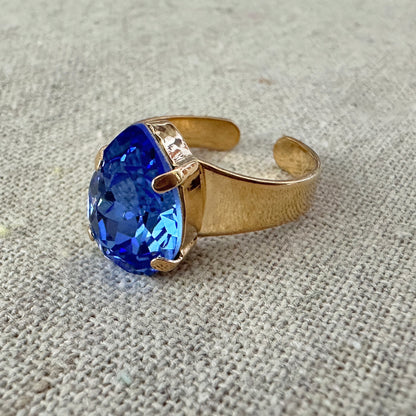 Pear Cocktail Ring