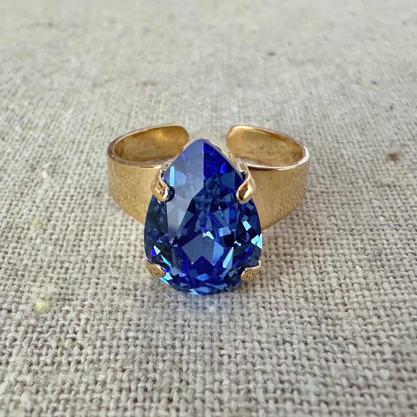 Pear Cocktail Ring