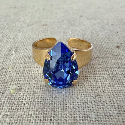 Pear Cocktail Ring