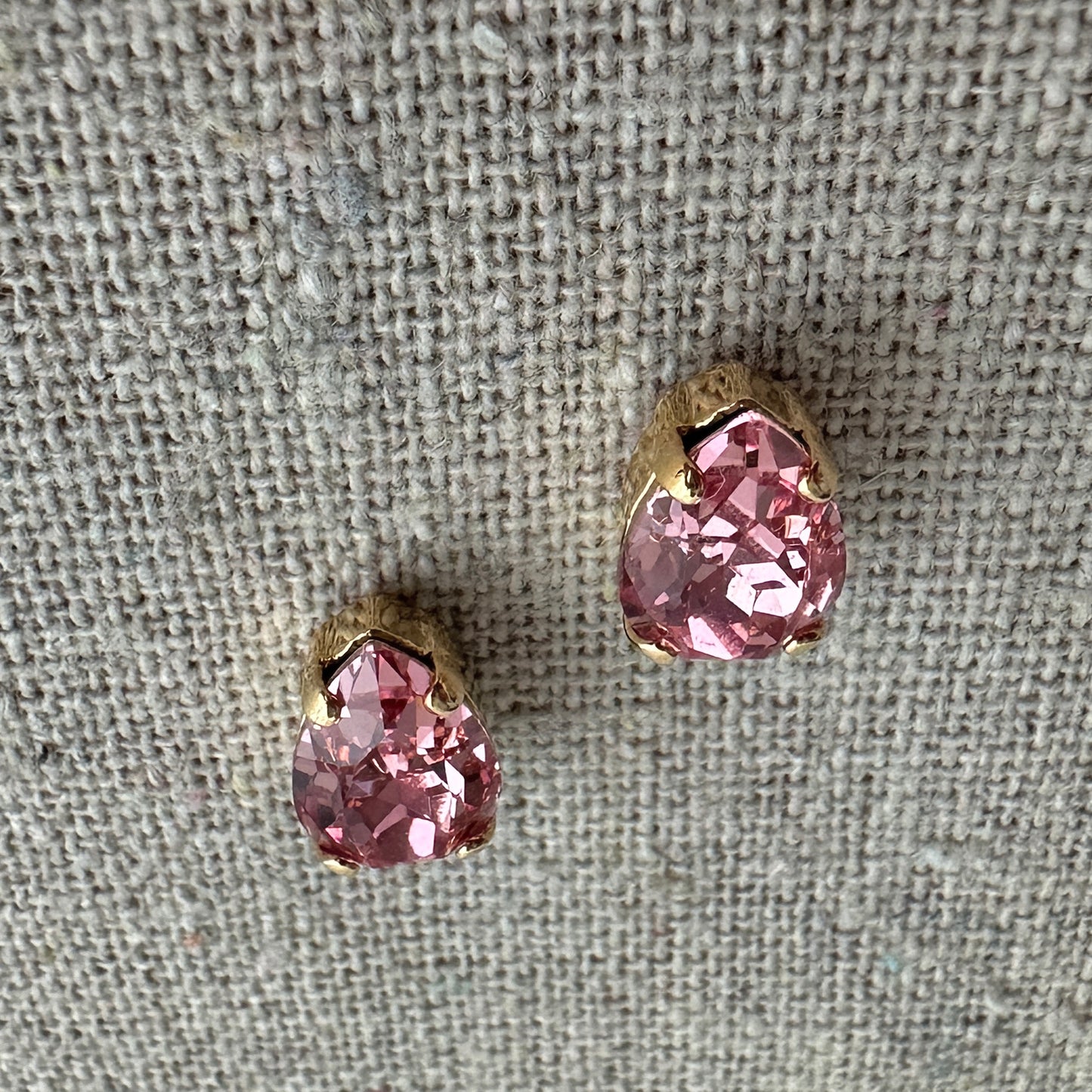 Tiny Pear Post Earrings