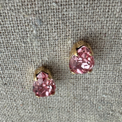 Tiny Pear Post Earrings