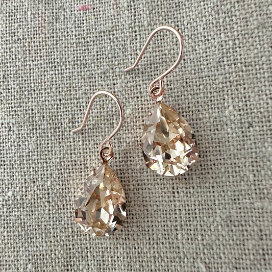 Pear Classic Earrings