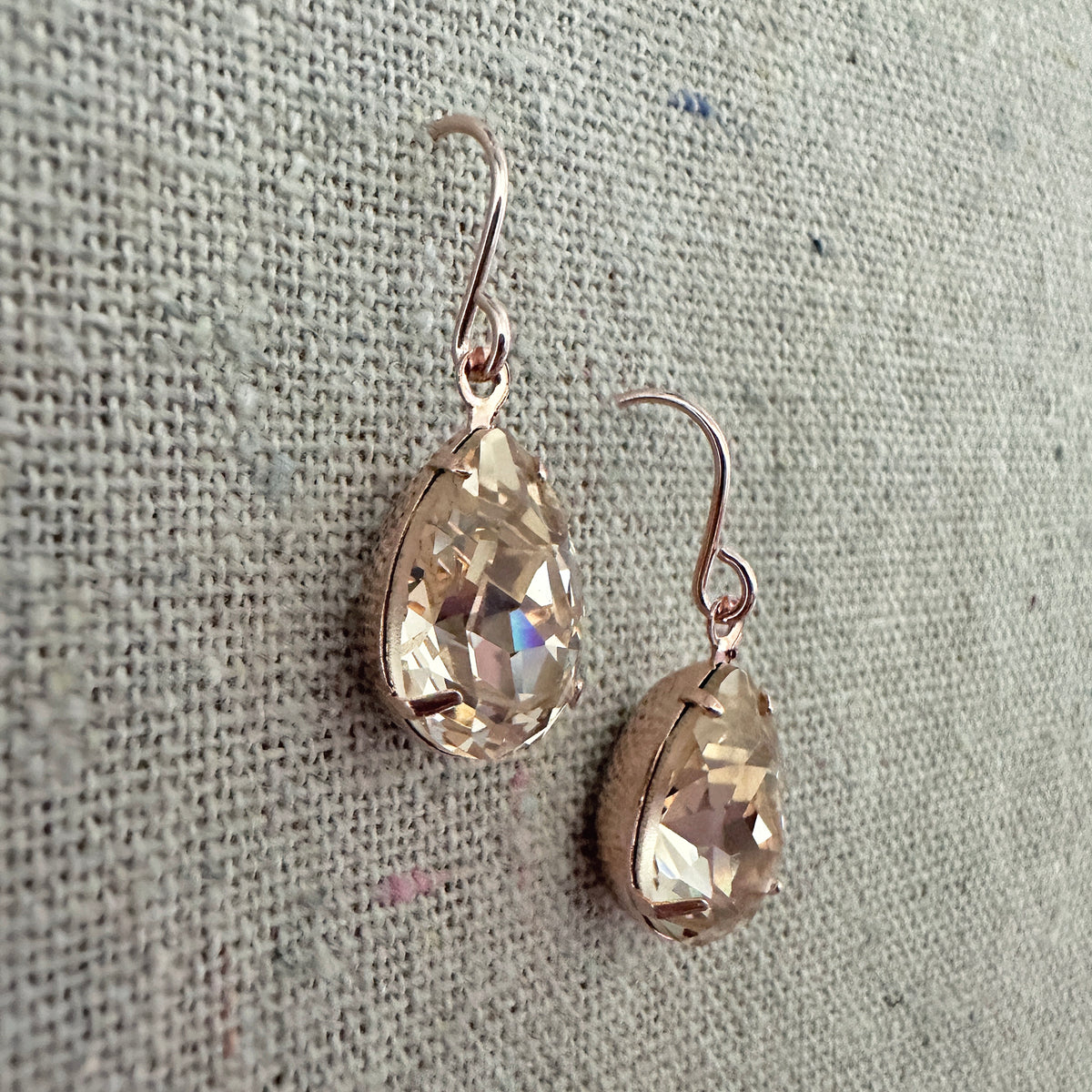 Pear Classic Earrings